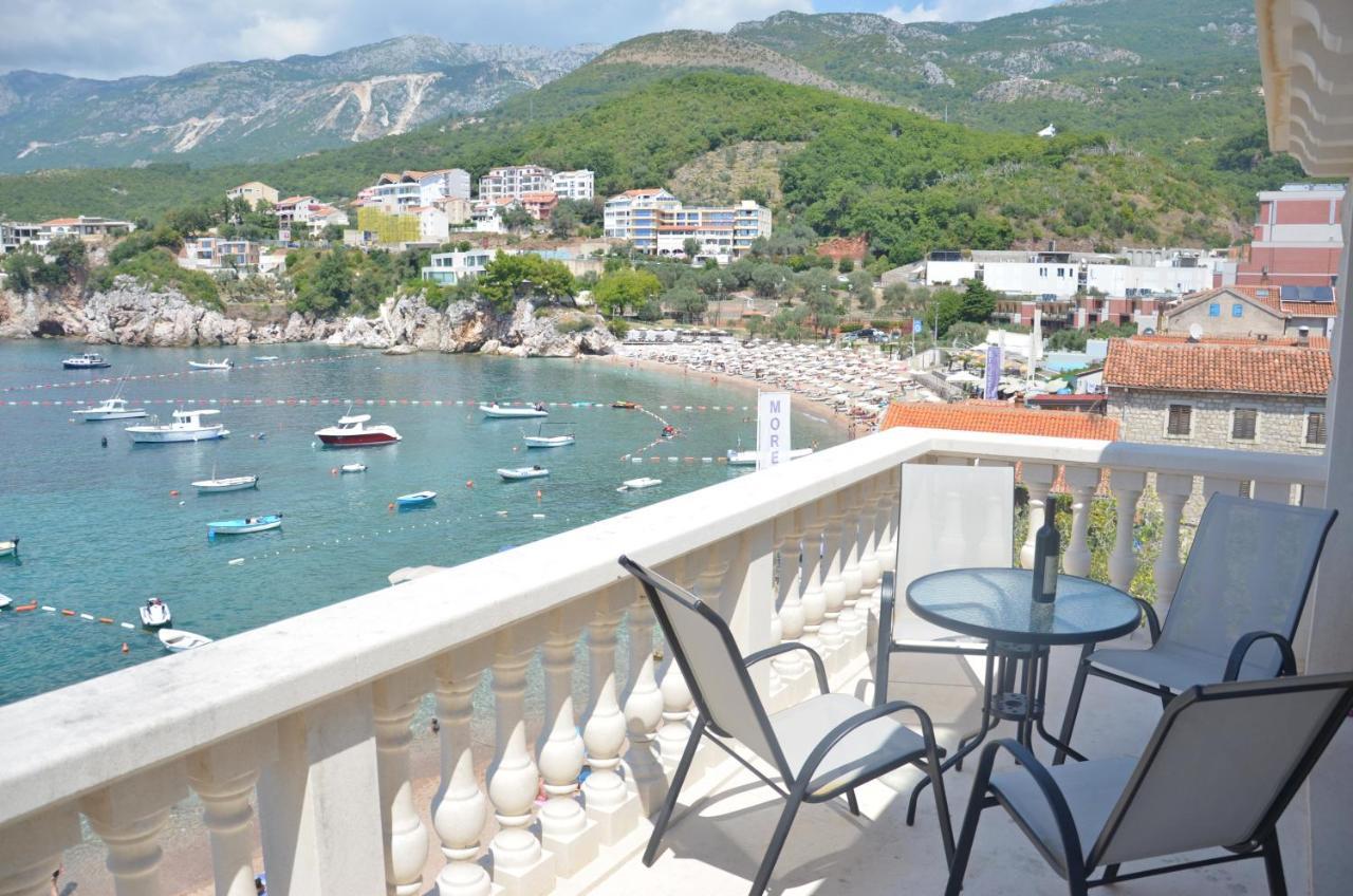 Andaluni Beach Apartments Pržno エクステリア 写真