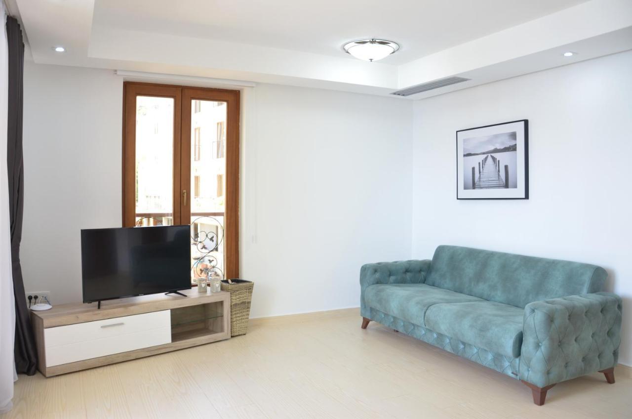 Andaluni Beach Apartments Pržno エクステリア 写真