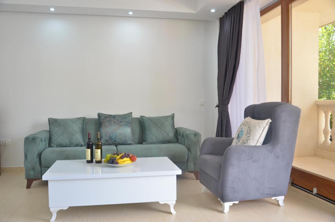 Andaluni Beach Apartments Pržno エクステリア 写真