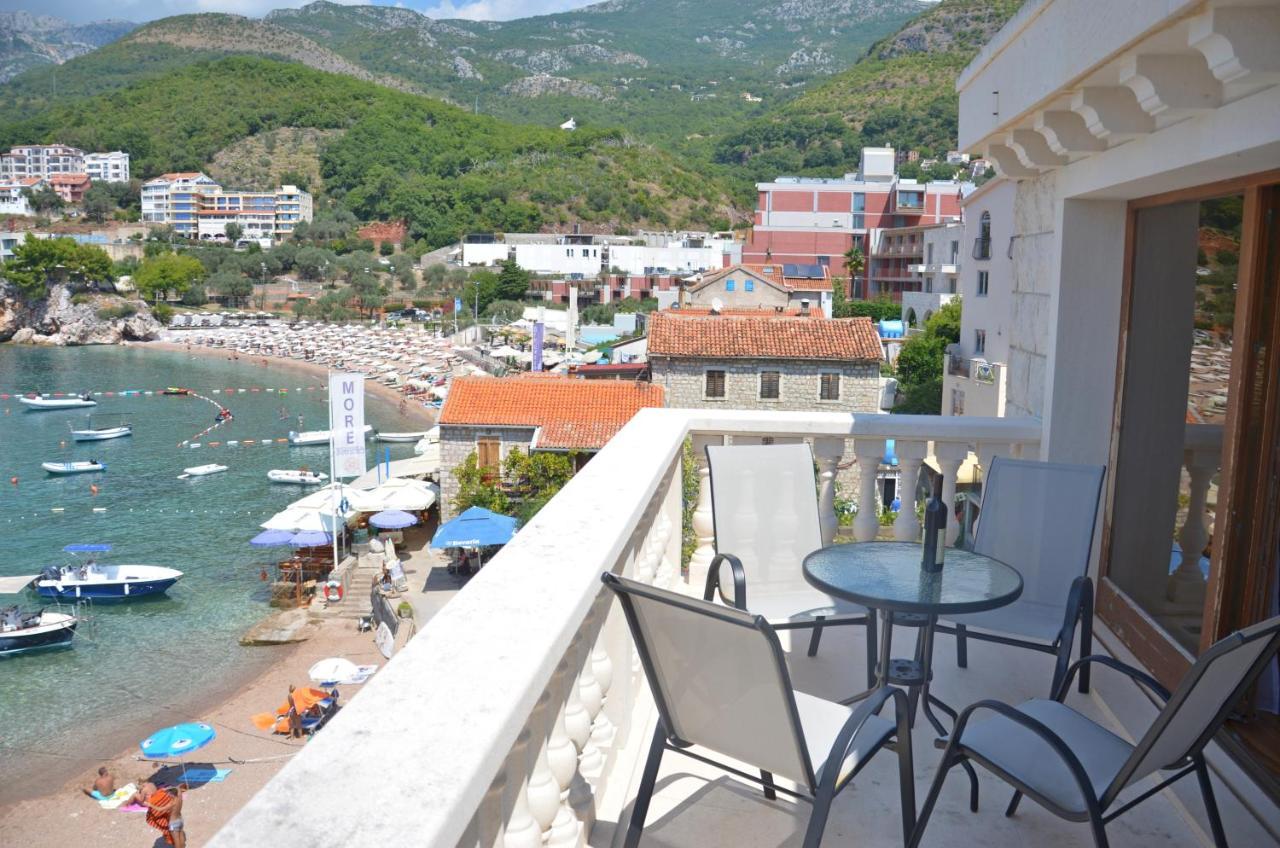 Andaluni Beach Apartments Pržno エクステリア 写真