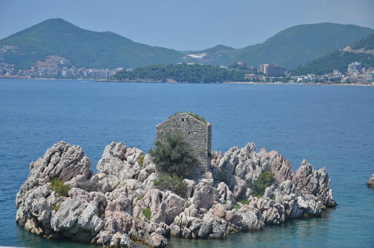 Andaluni Beach Apartments Pržno エクステリア 写真