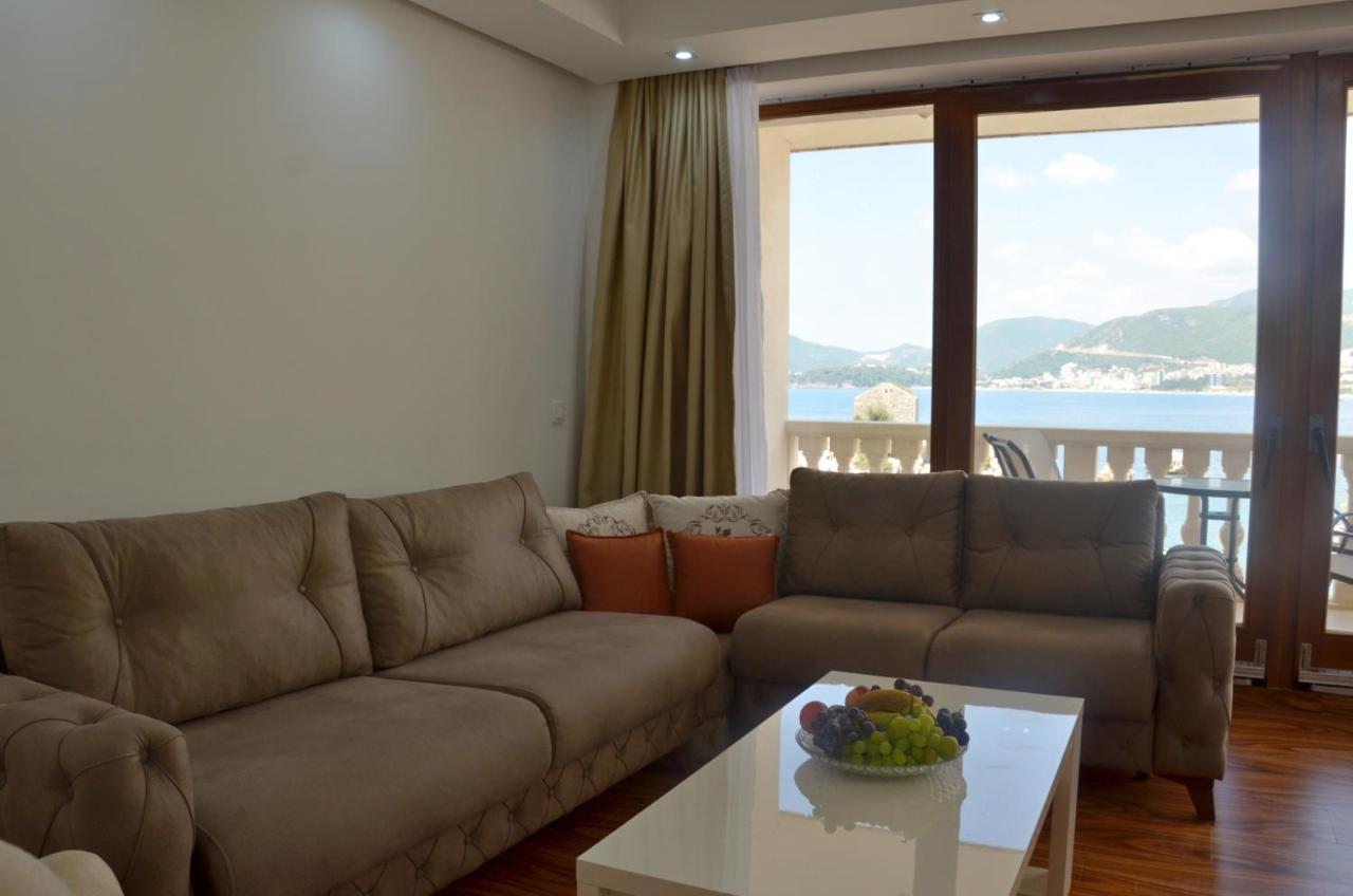 Andaluni Beach Apartments Pržno エクステリア 写真