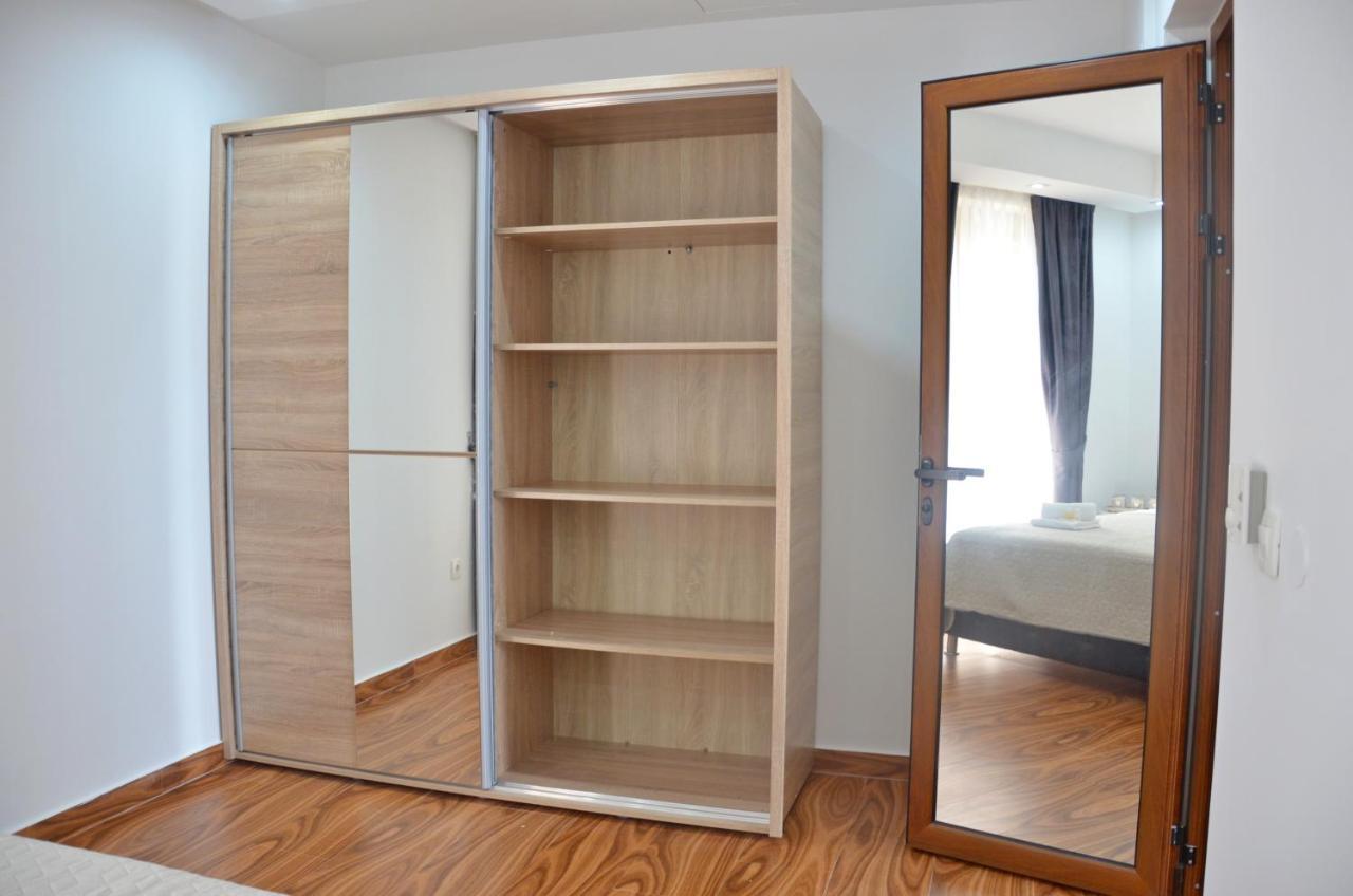 Andaluni Beach Apartments Pržno エクステリア 写真