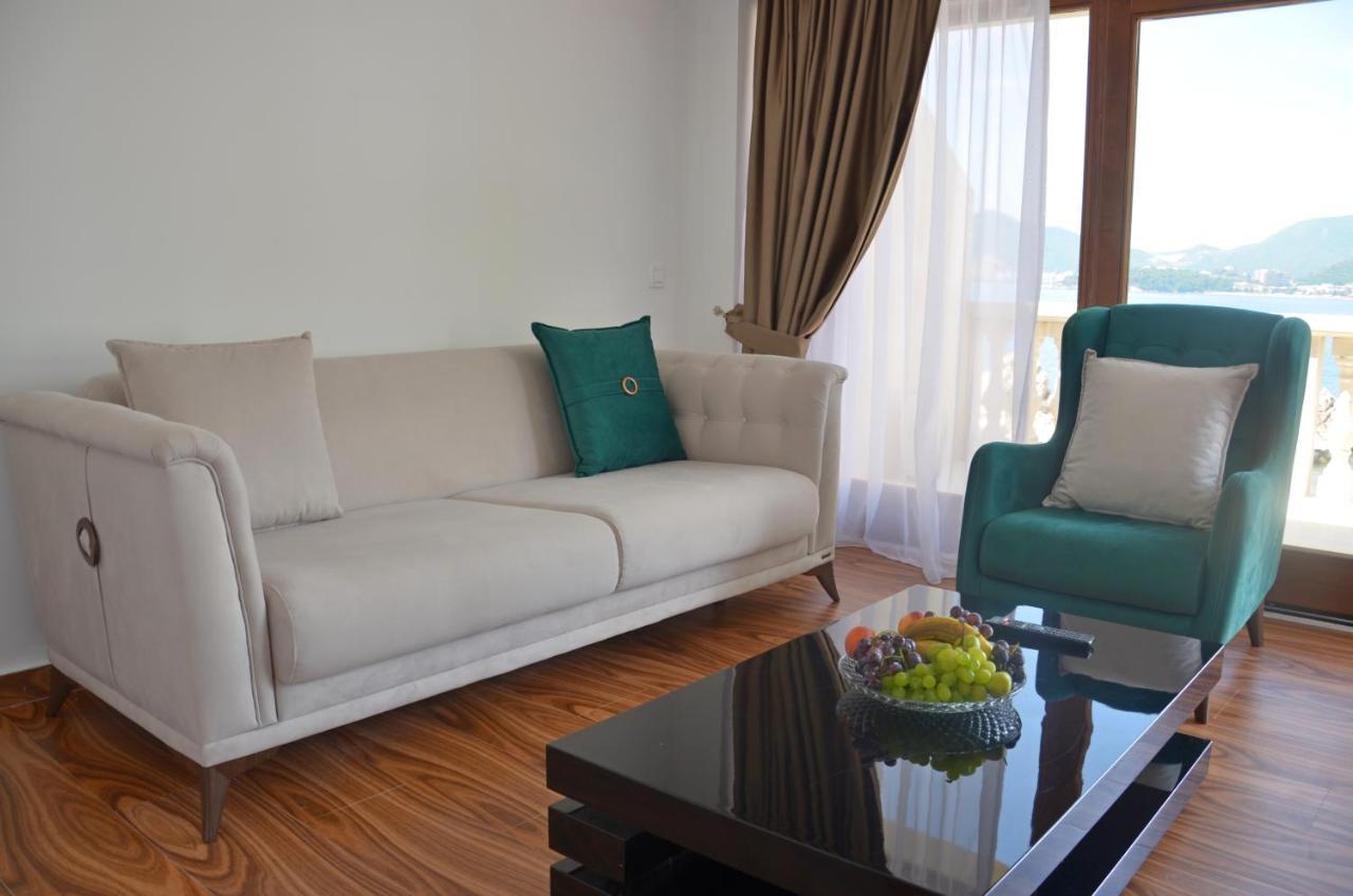 Andaluni Beach Apartments Pržno エクステリア 写真