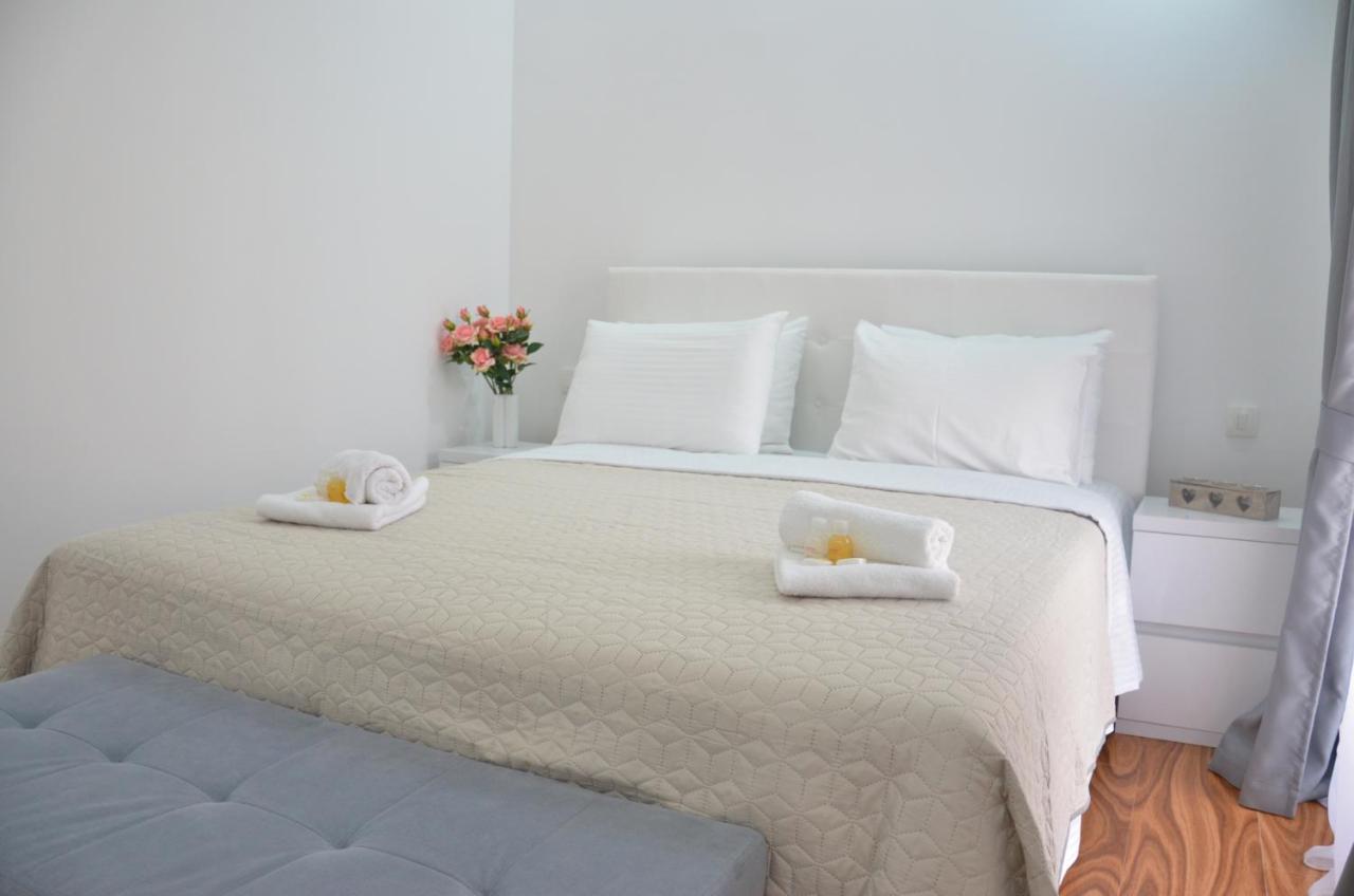 Andaluni Beach Apartments Pržno エクステリア 写真