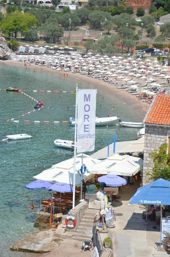 Andaluni Beach Apartments Pržno エクステリア 写真