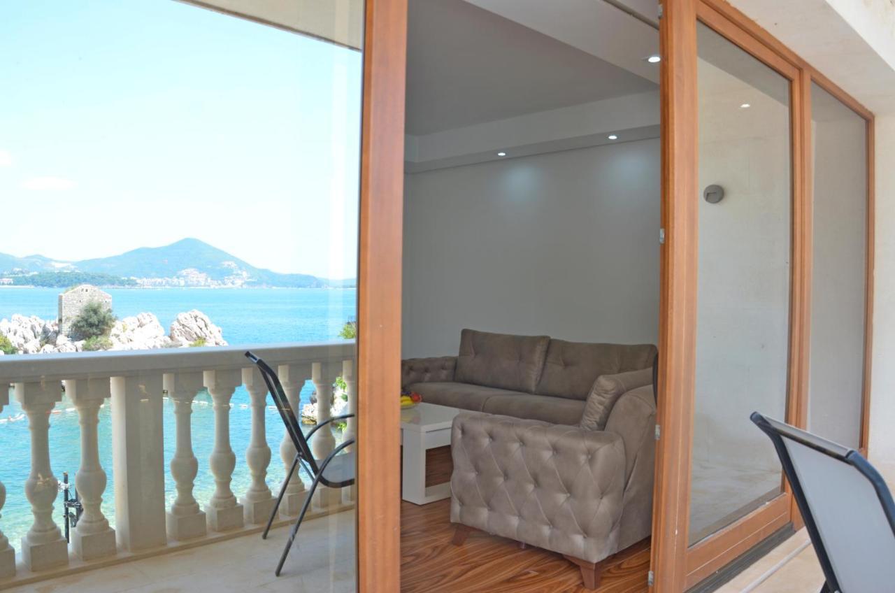 Andaluni Beach Apartments Pržno エクステリア 写真