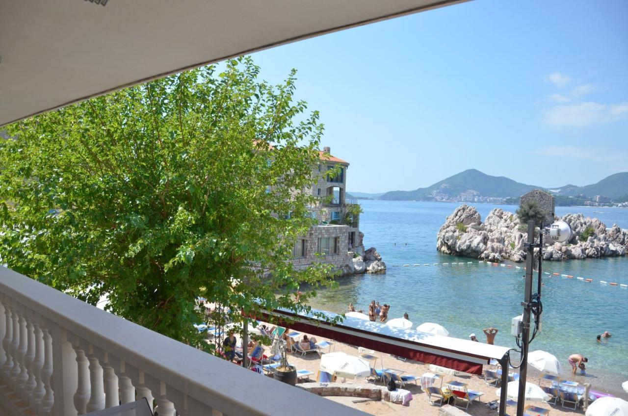 Andaluni Beach Apartments Pržno エクステリア 写真