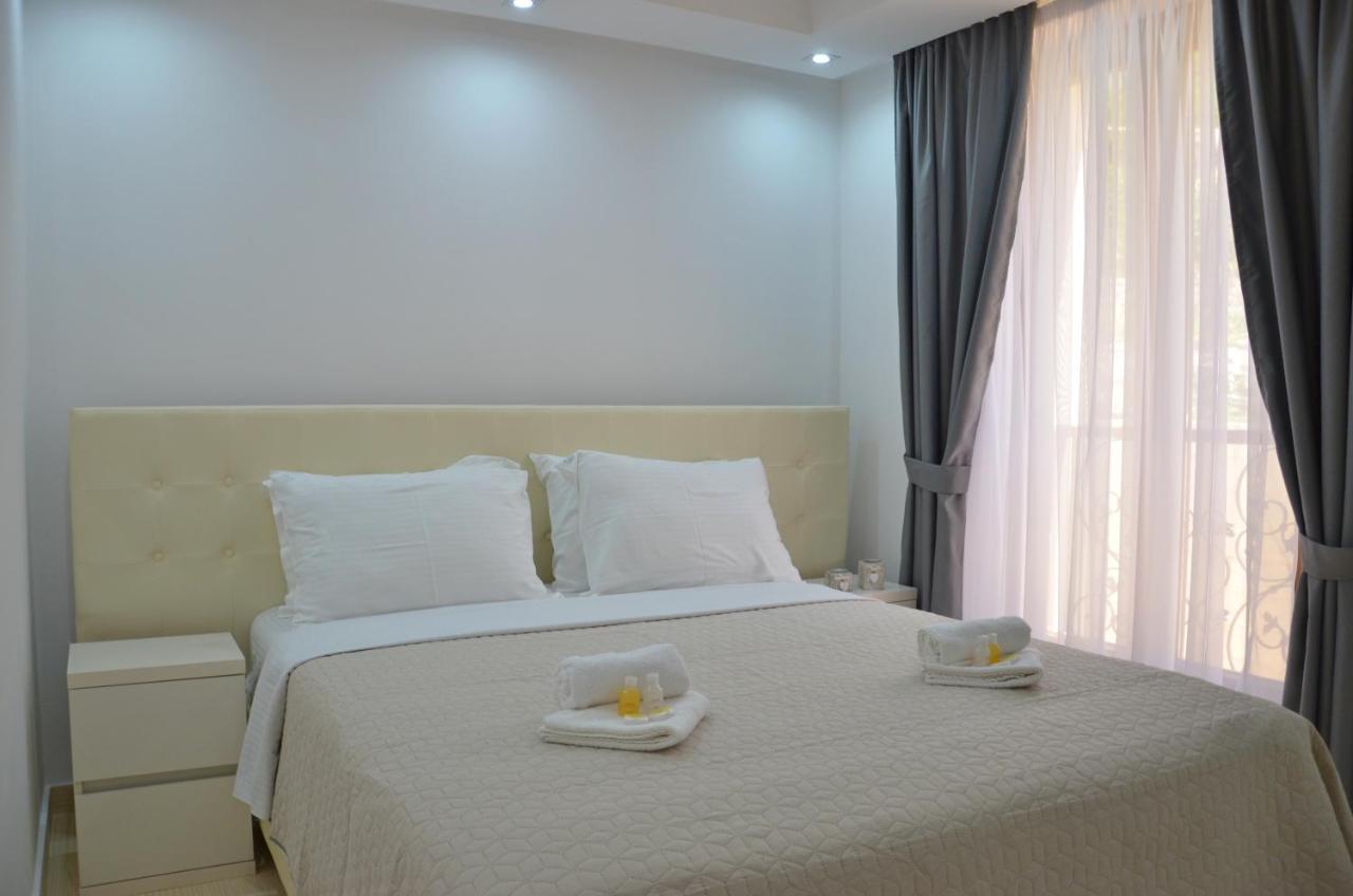 Andaluni Beach Apartments Pržno エクステリア 写真