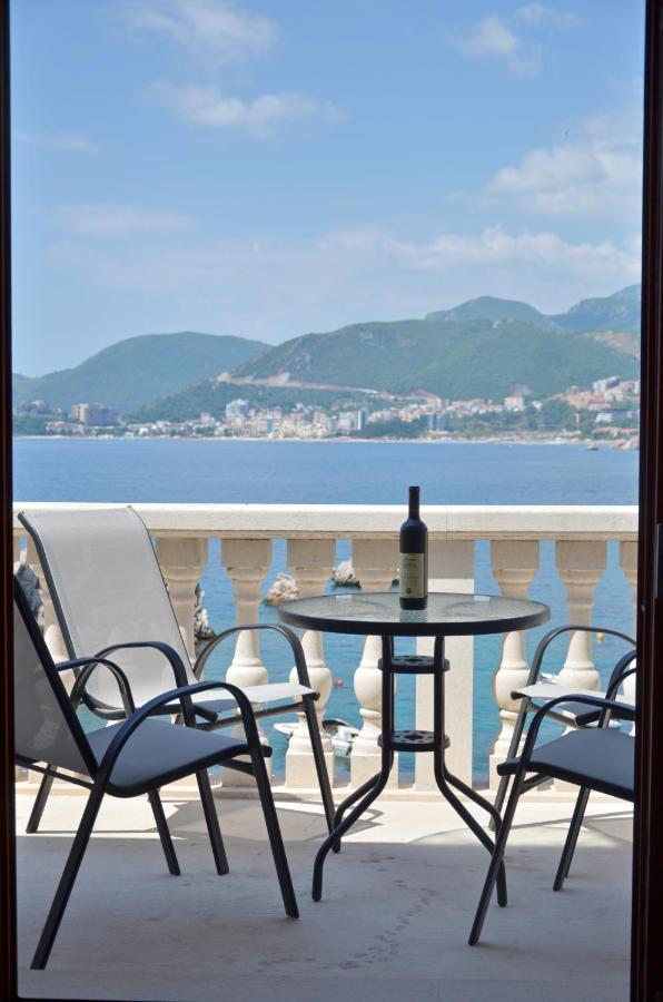 Andaluni Beach Apartments Pržno エクステリア 写真