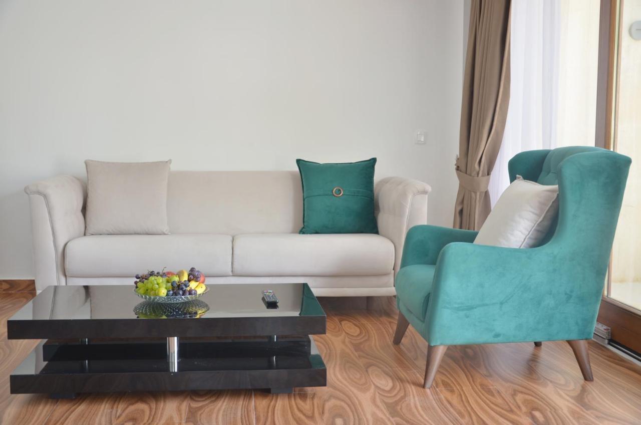 Andaluni Beach Apartments Pržno エクステリア 写真