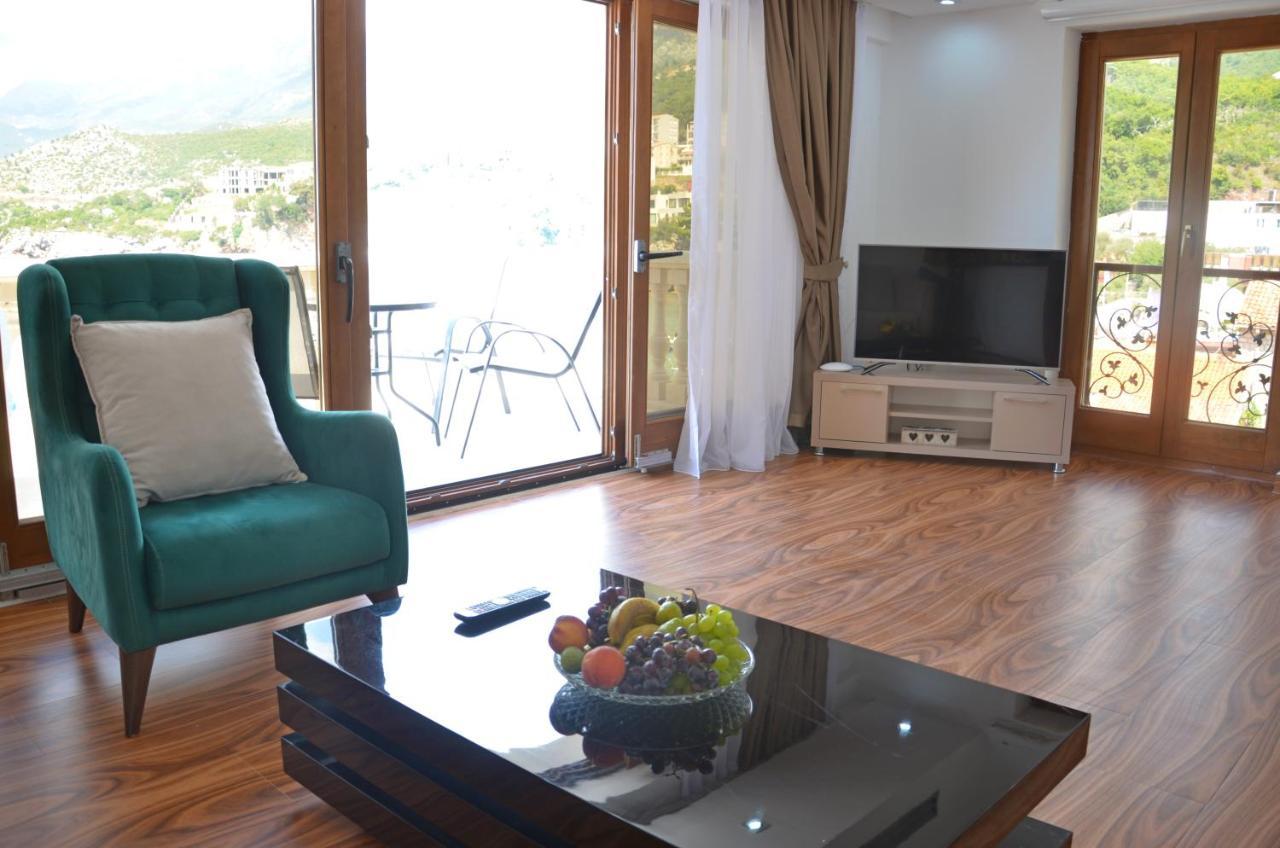Andaluni Beach Apartments Pržno エクステリア 写真