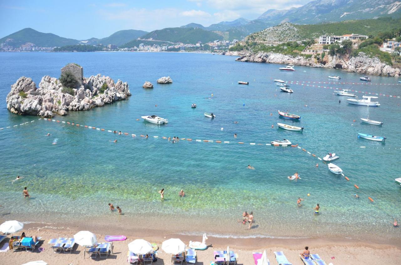 Andaluni Beach Apartments Pržno エクステリア 写真
