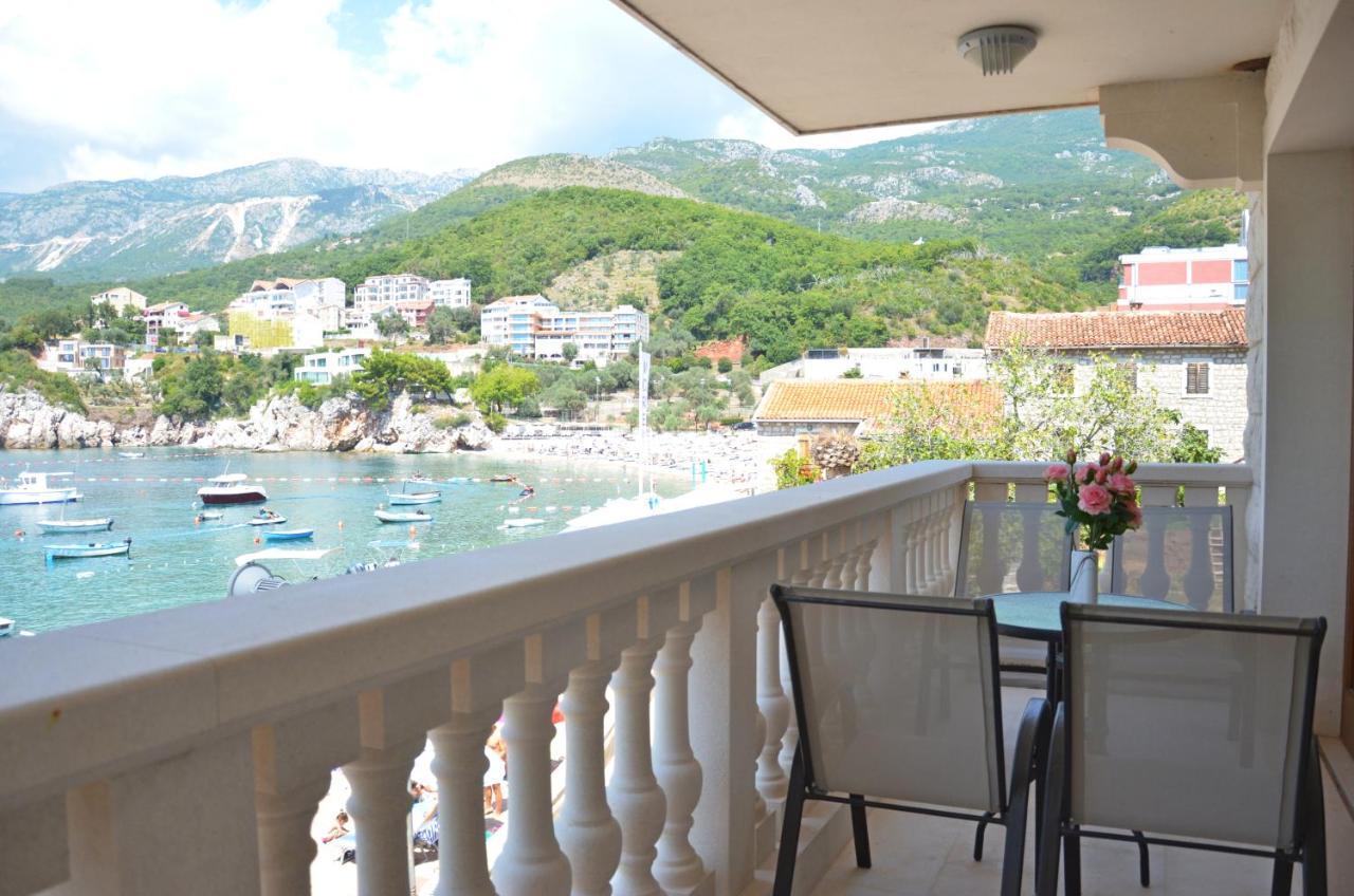 Andaluni Beach Apartments Pržno エクステリア 写真