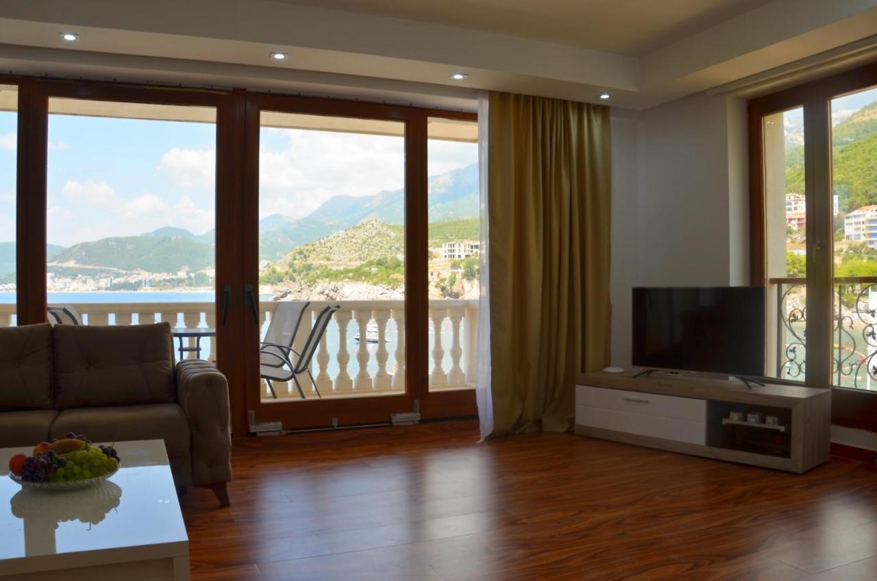 Andaluni Beach Apartments Pržno エクステリア 写真
